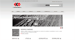 Desktop Screenshot of intertrans-comp.ro